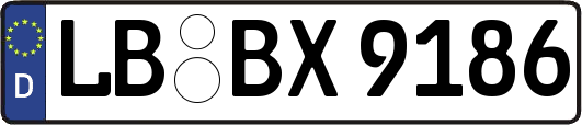 LB-BX9186