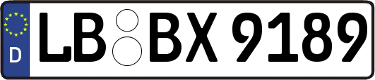 LB-BX9189