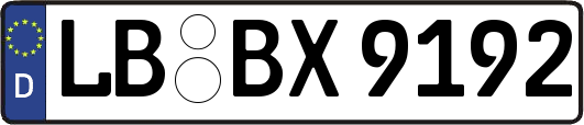 LB-BX9192