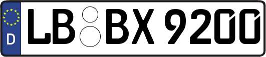 LB-BX9200