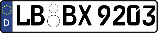 LB-BX9203