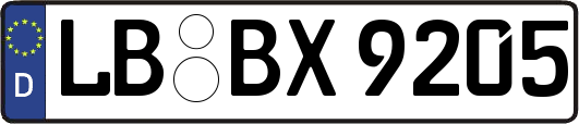 LB-BX9205