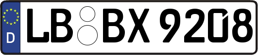 LB-BX9208