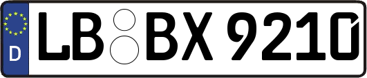 LB-BX9210