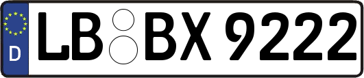 LB-BX9222