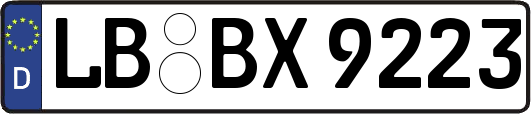 LB-BX9223