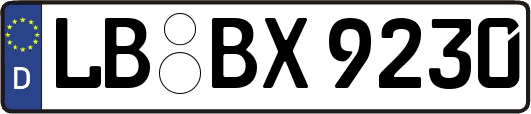 LB-BX9230