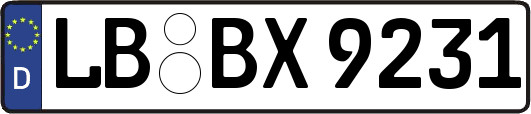 LB-BX9231