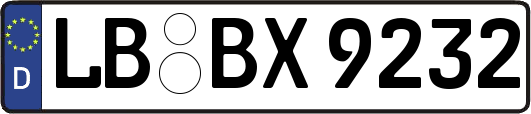 LB-BX9232