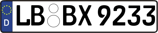 LB-BX9233