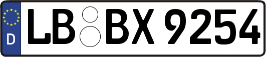 LB-BX9254