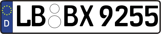 LB-BX9255