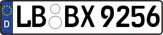 LB-BX9256