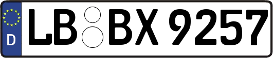 LB-BX9257