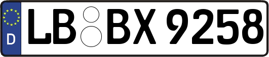 LB-BX9258