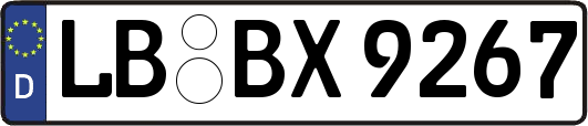 LB-BX9267