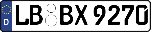 LB-BX9270