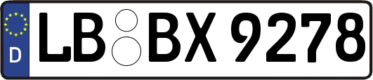 LB-BX9278