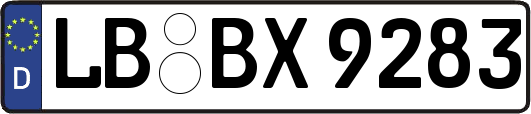 LB-BX9283