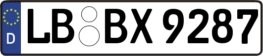 LB-BX9287