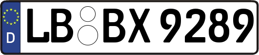 LB-BX9289