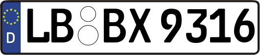 LB-BX9316