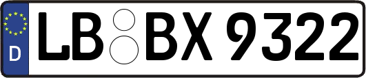 LB-BX9322