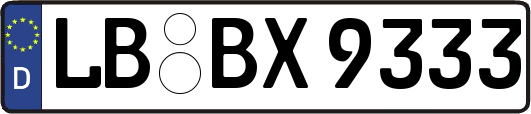 LB-BX9333