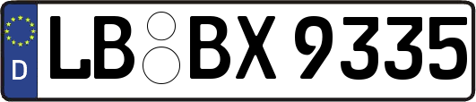 LB-BX9335