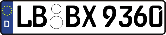 LB-BX9360