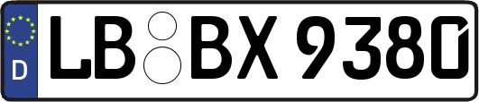 LB-BX9380