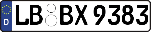 LB-BX9383