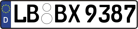 LB-BX9387