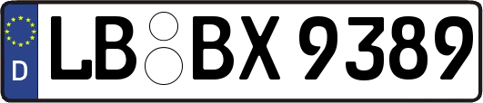 LB-BX9389