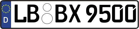 LB-BX9500
