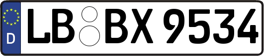 LB-BX9534