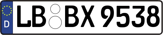 LB-BX9538