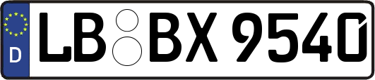 LB-BX9540
