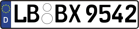 LB-BX9542
