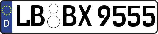 LB-BX9555