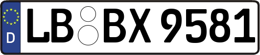 LB-BX9581