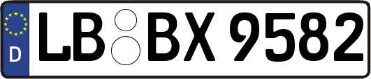LB-BX9582