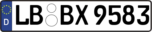 LB-BX9583