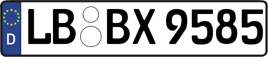 LB-BX9585
