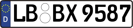 LB-BX9587