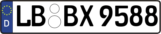 LB-BX9588