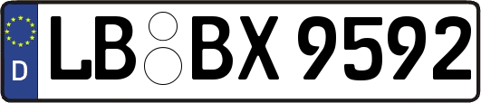 LB-BX9592