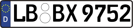 LB-BX9752