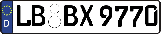 LB-BX9770