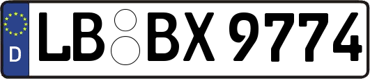 LB-BX9774